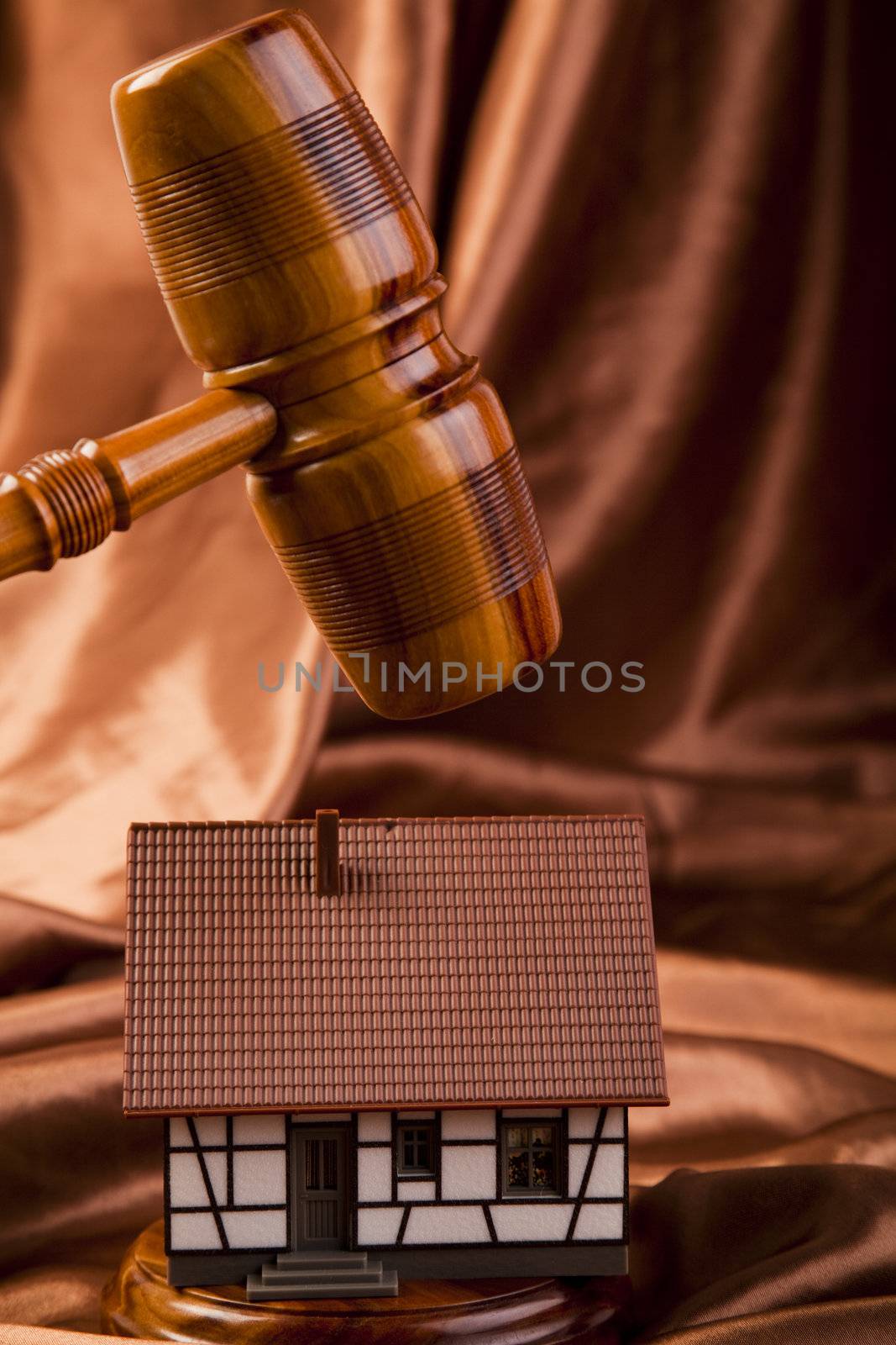 Gavel In Action by JanPietruszka