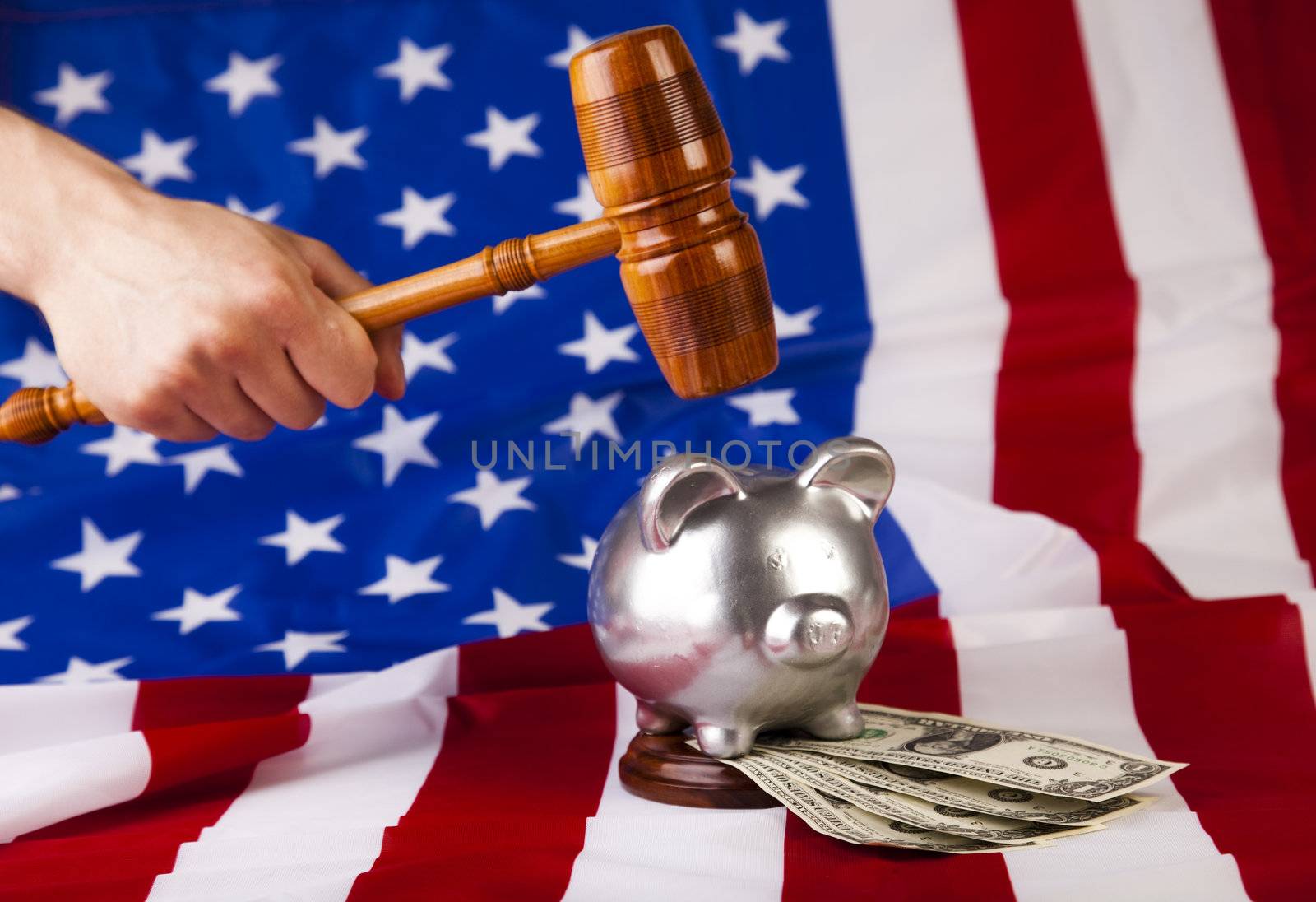 Justice concept 