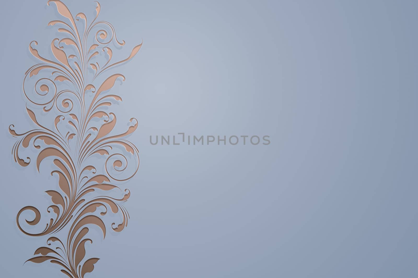 An image of a nice abstract floral background