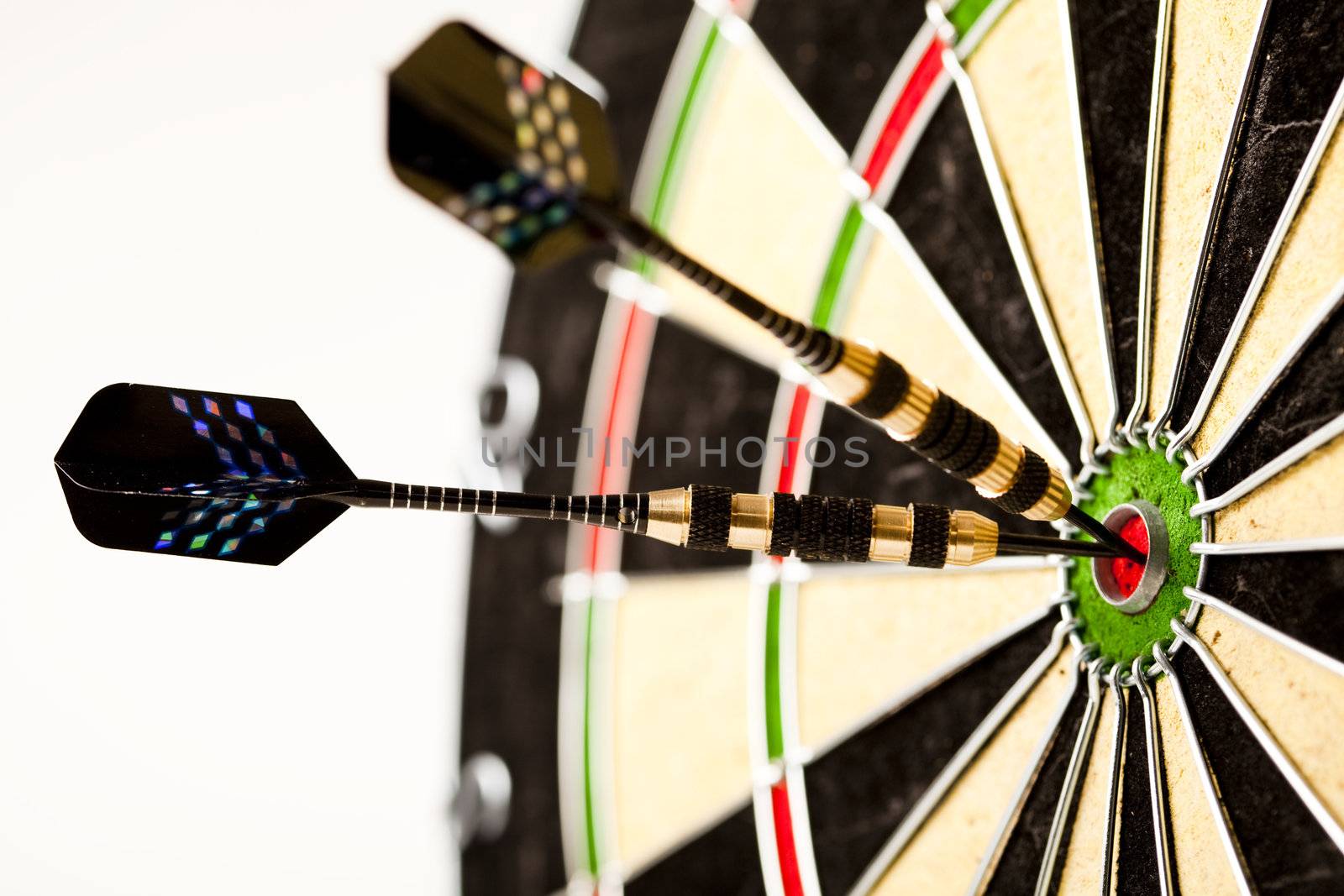Dart & target