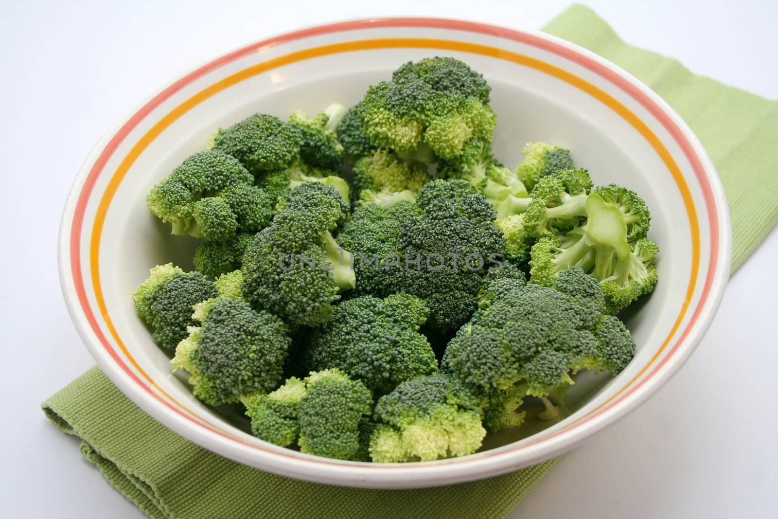 fresh broccoli