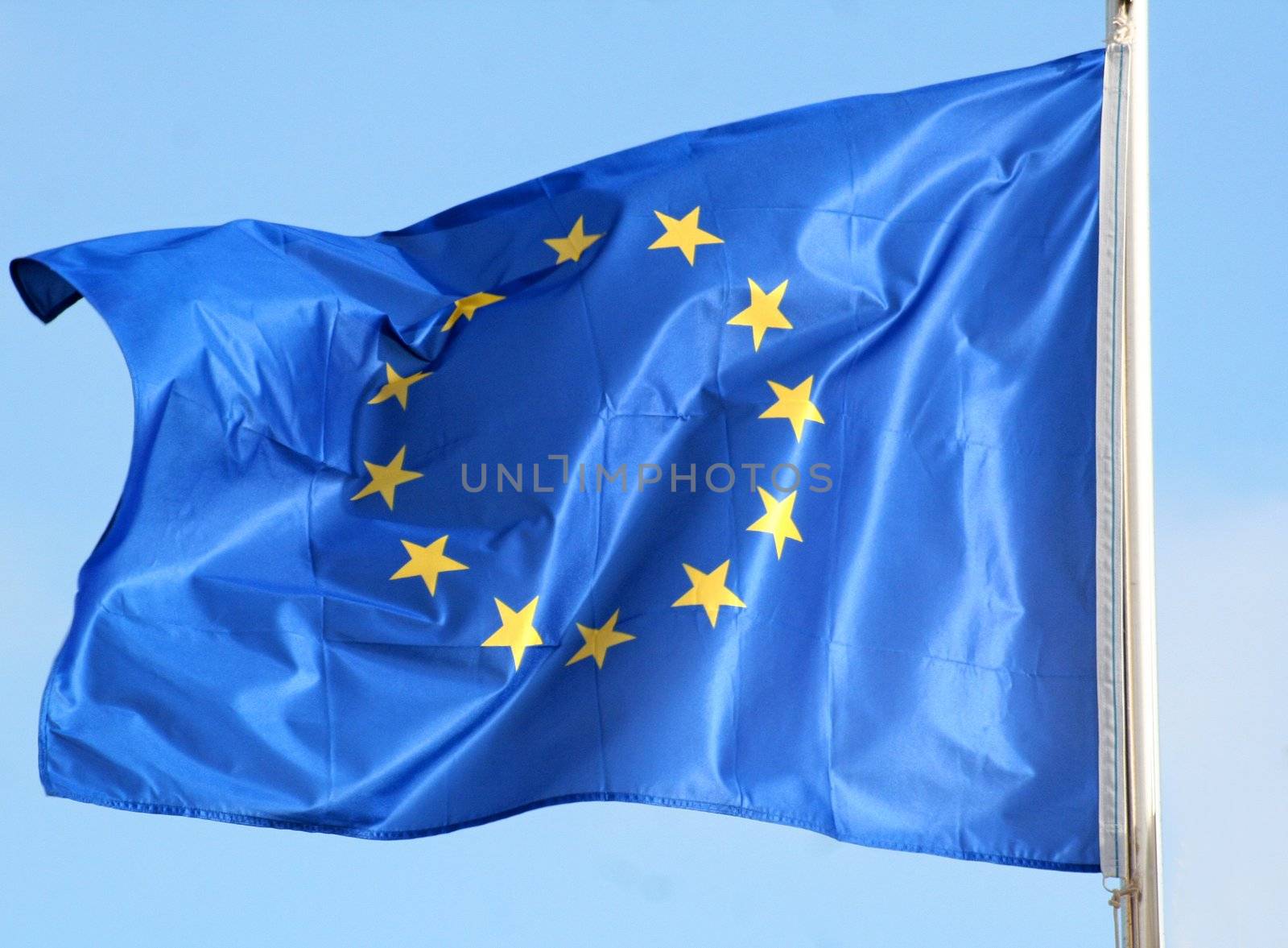 a flag