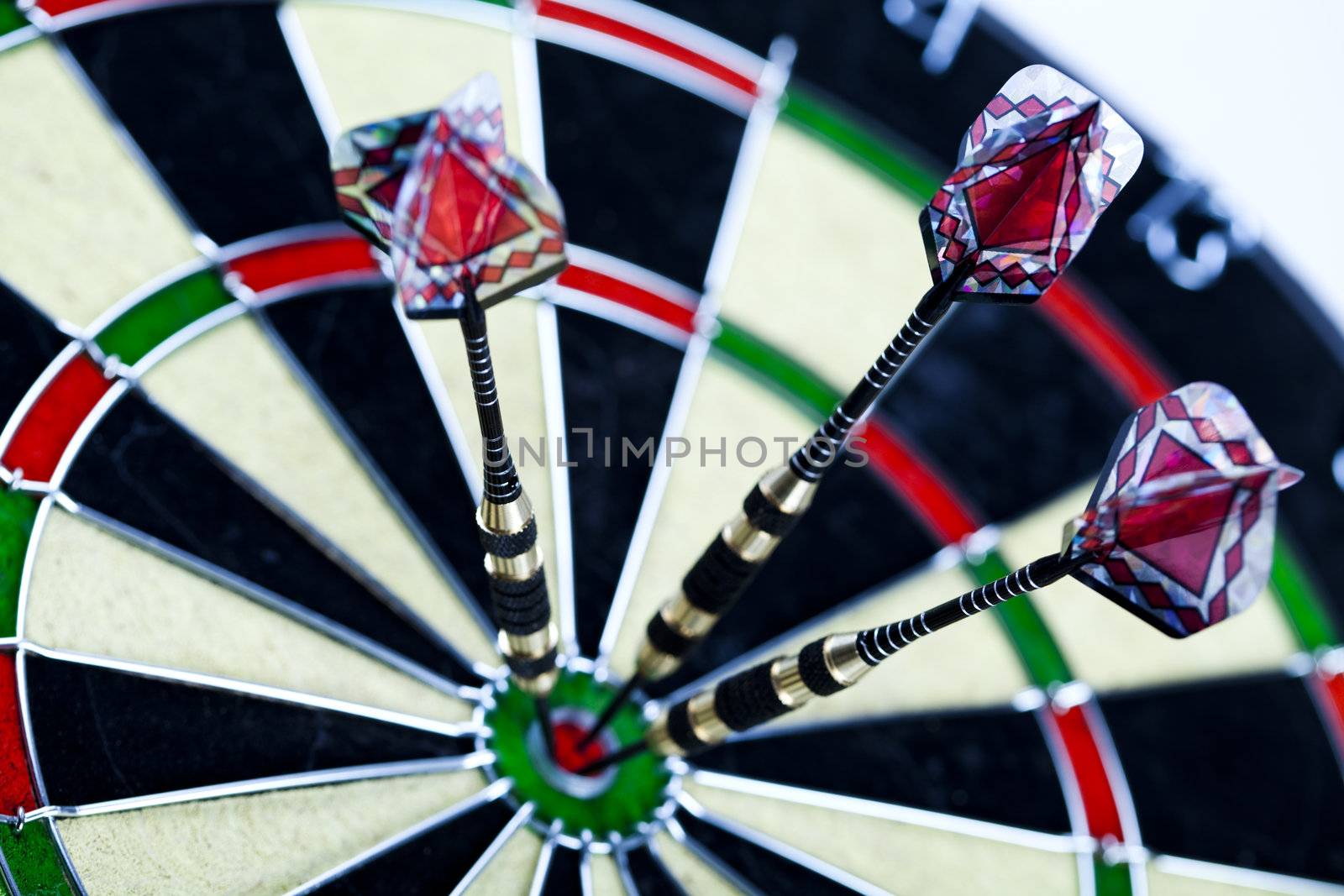 Dart & target