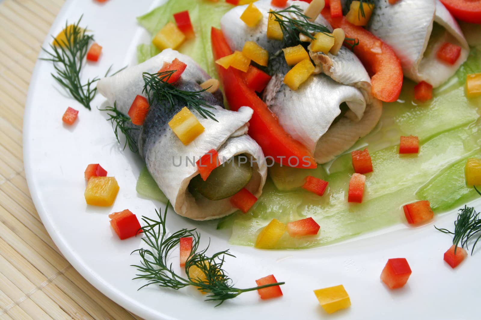 Fresh fish