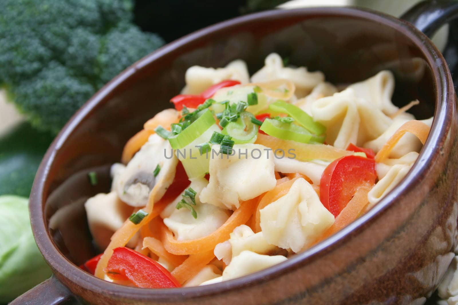 Toful noodles