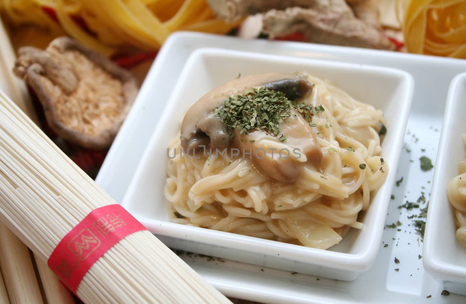 asian somen noodles