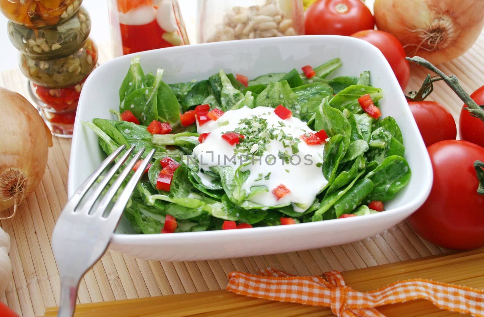 fresh salad