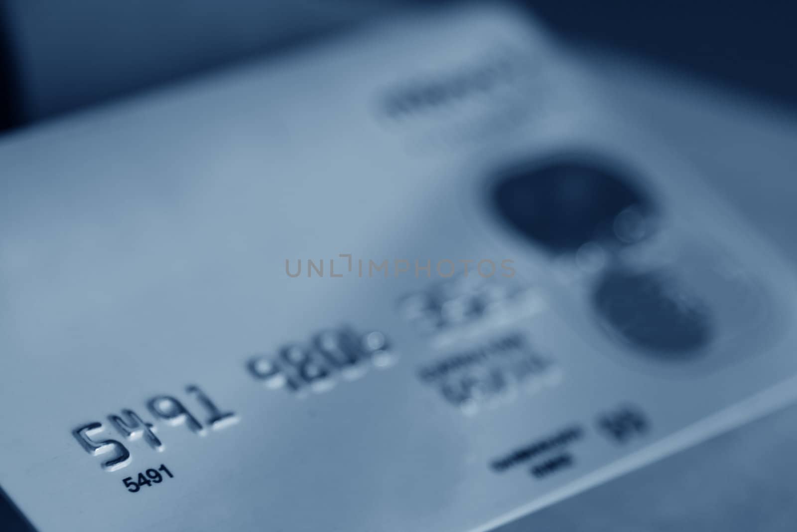 Credit Card Close-up
 by ca2hill