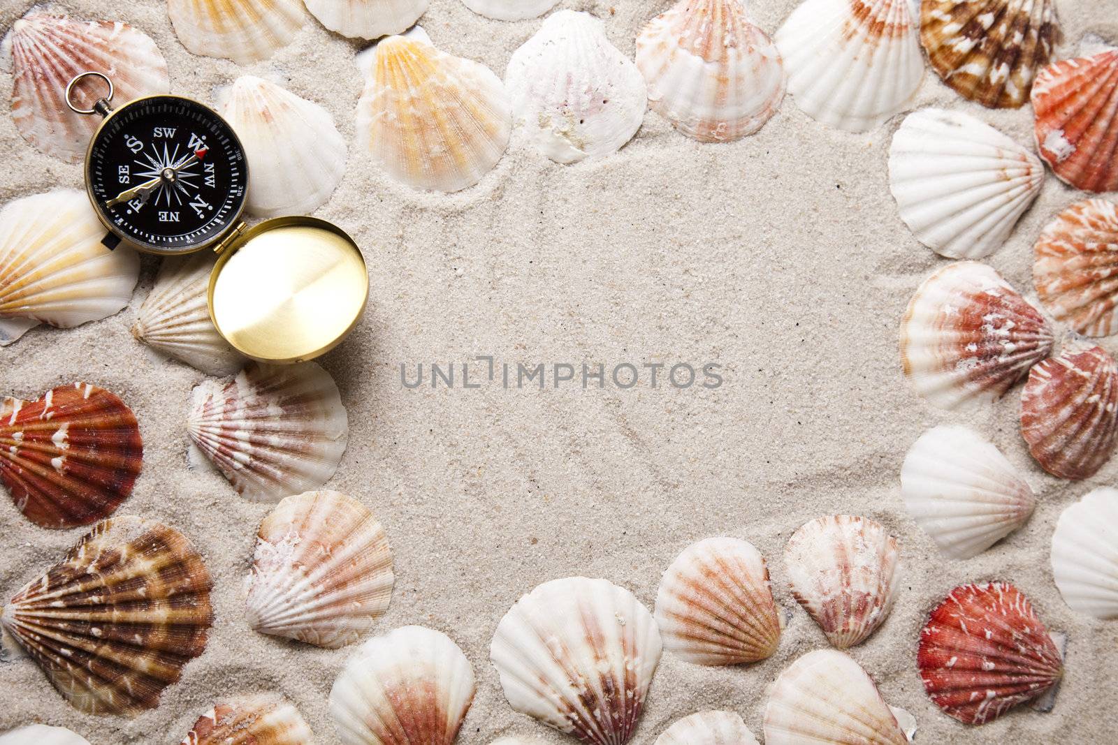 Holiday beach concept