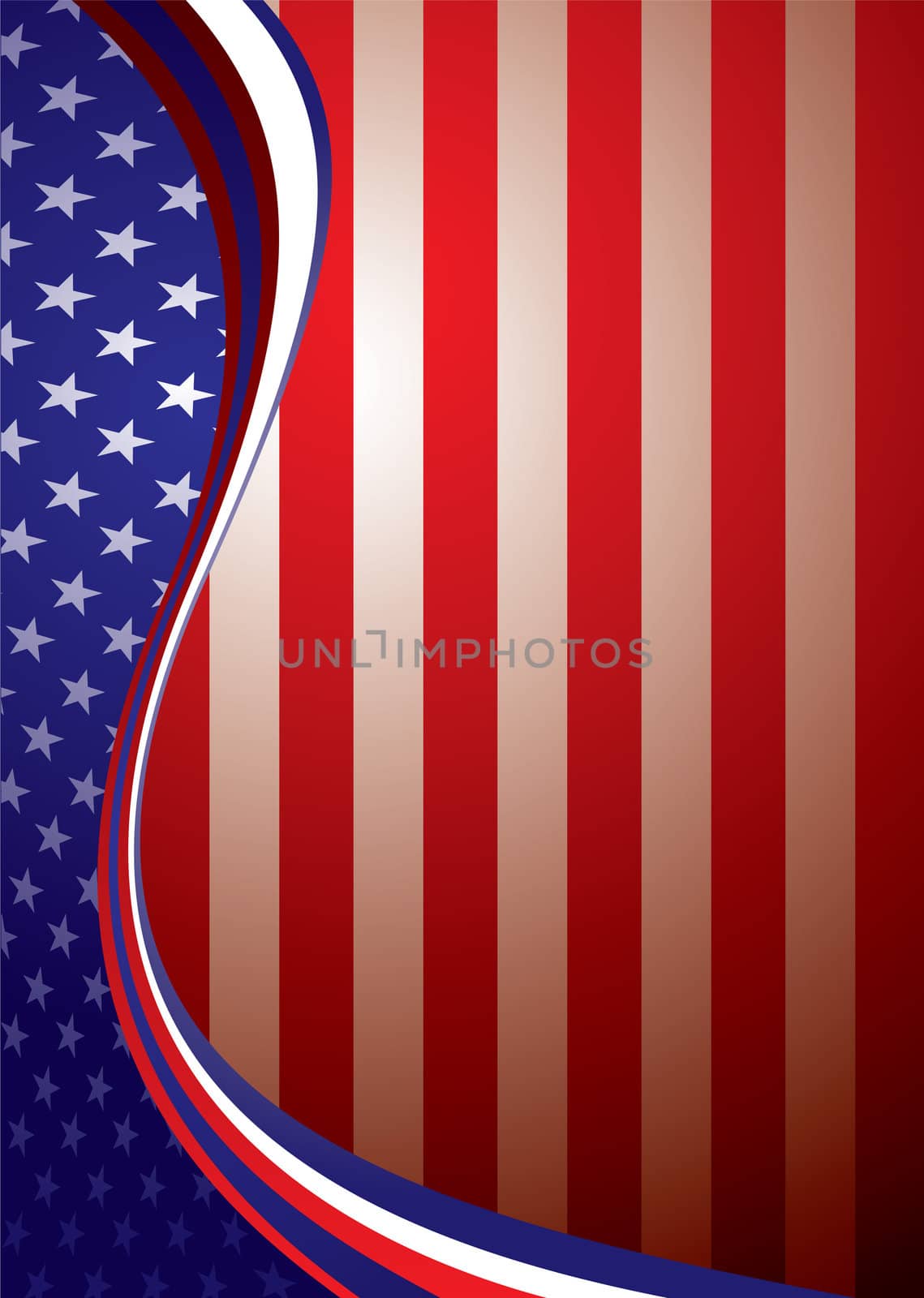 usa american background template by nicemonkey