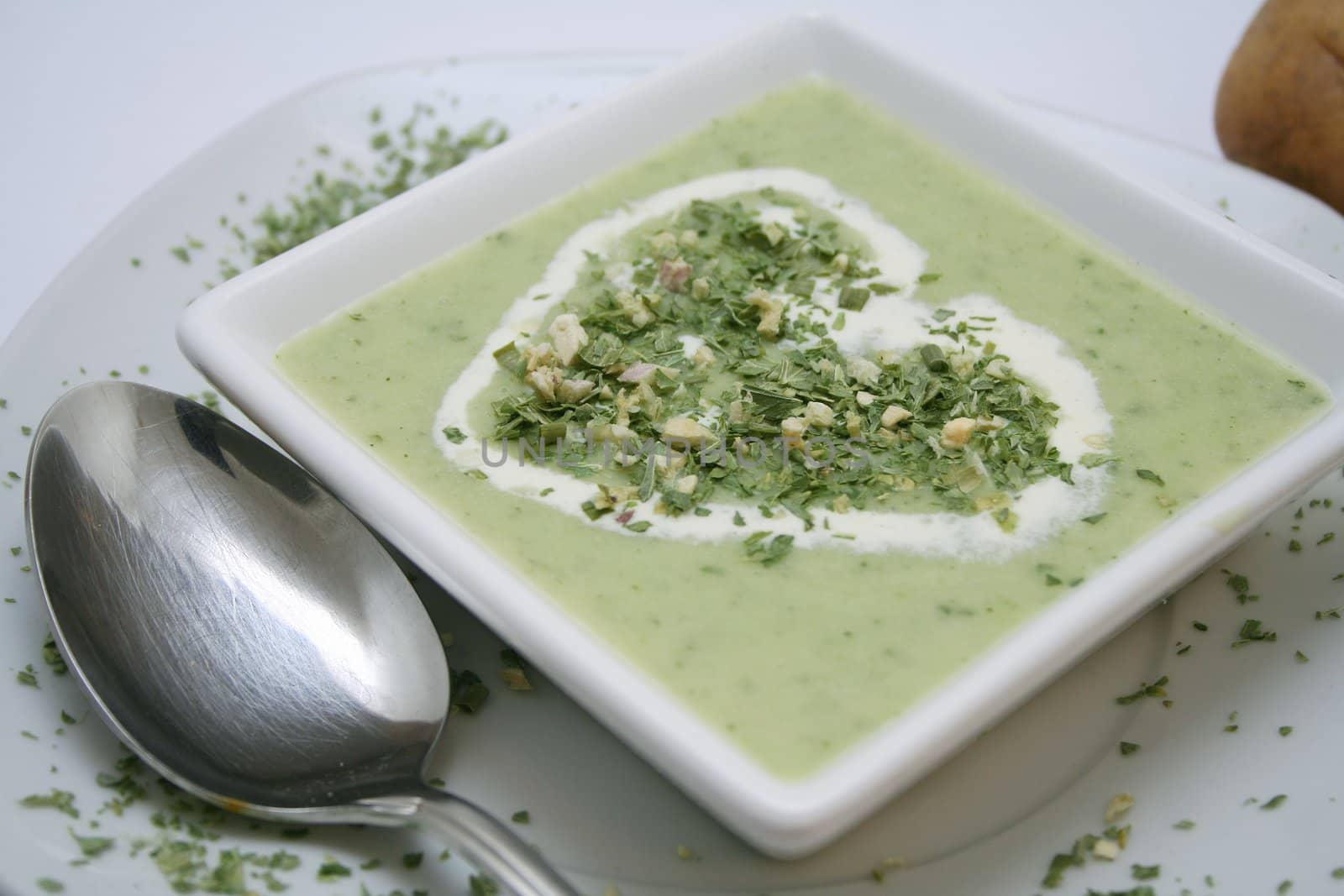 green soup