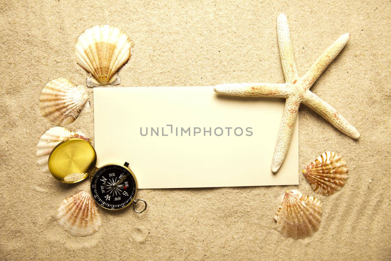 Holiday beach concept