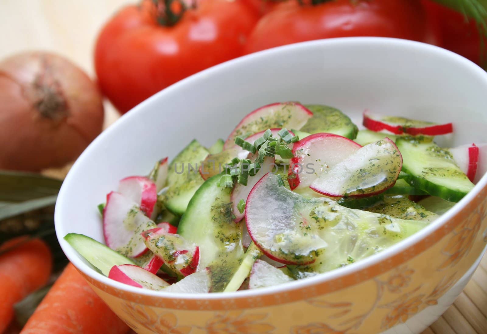 mixed salad
