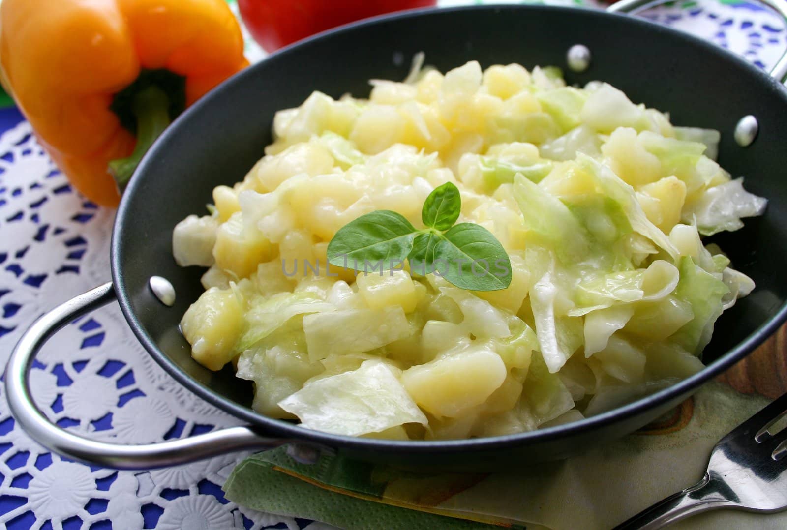 fresh salad