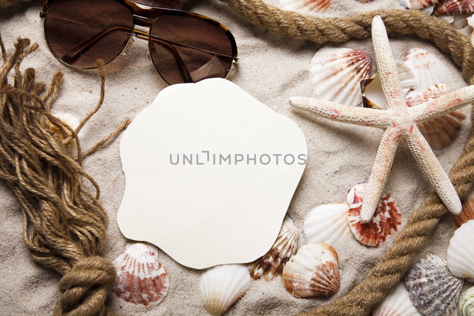 Holiday beach concept