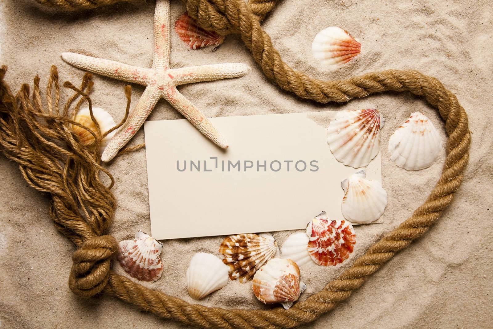 Holiday beach concept