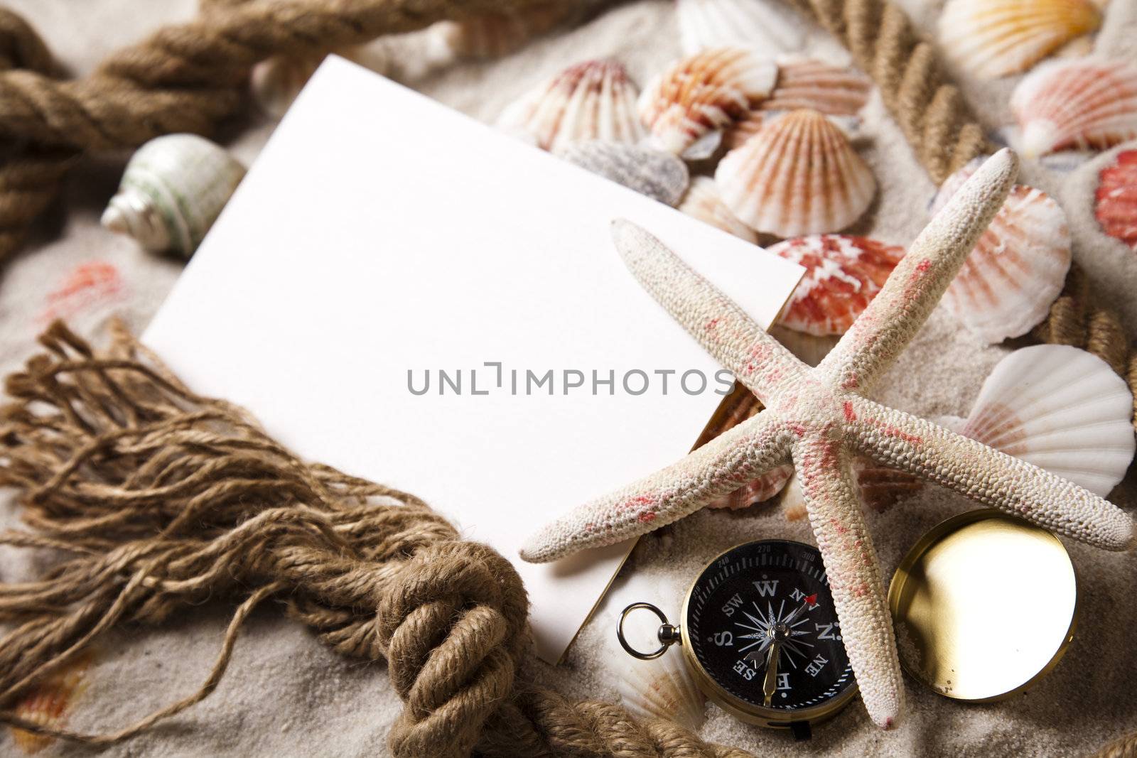 Holiday beach concept