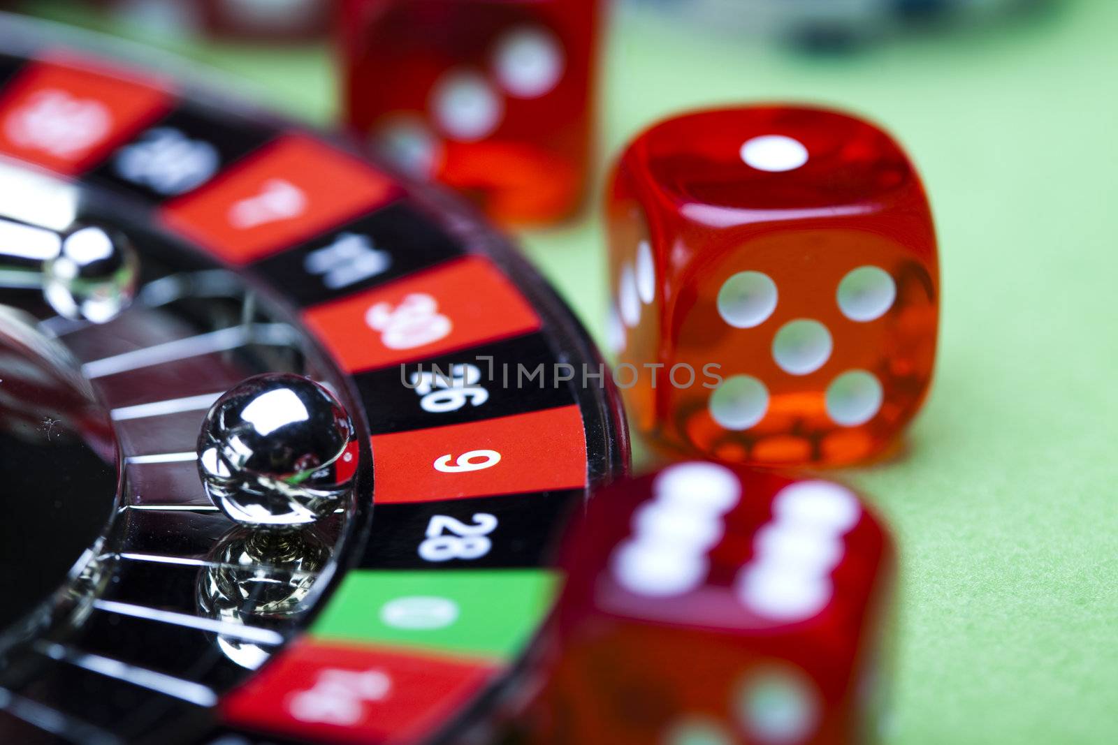 Casino - a place where you can win or lose money