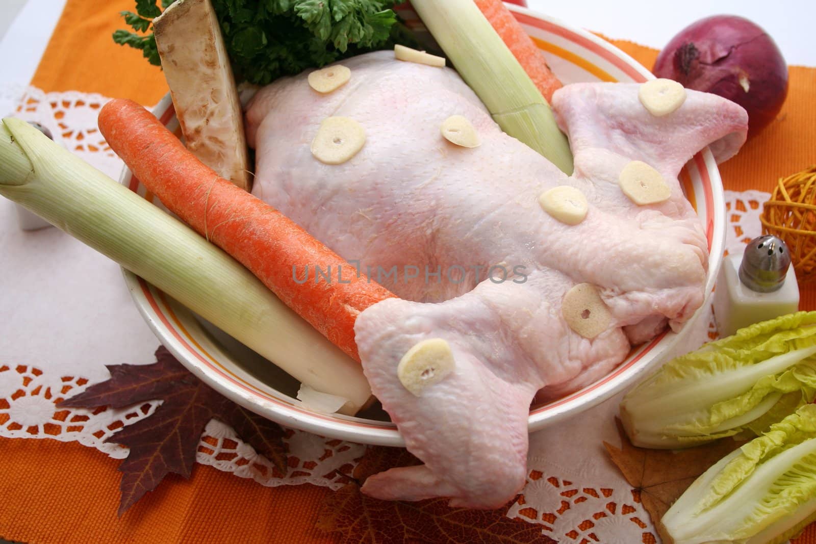 fresh chicken