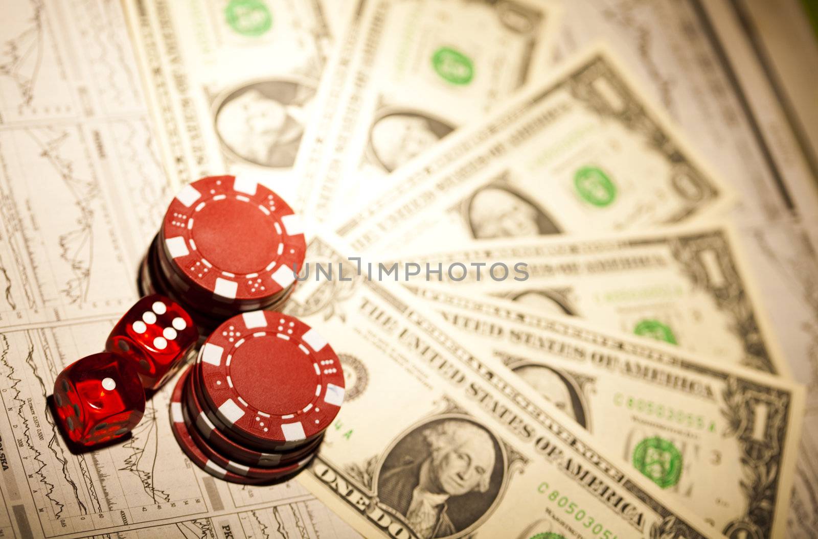 Casino - a place where you can win or lose money