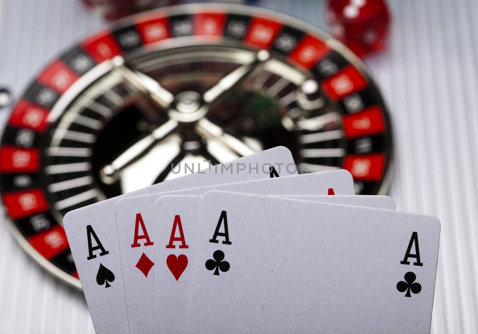 Casino - a place where you can win or lose money