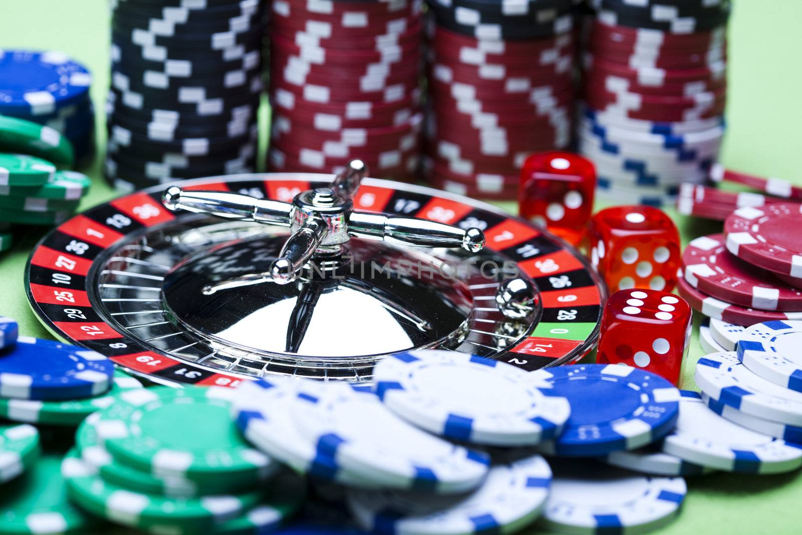 Casino - a place where you can win or lose money