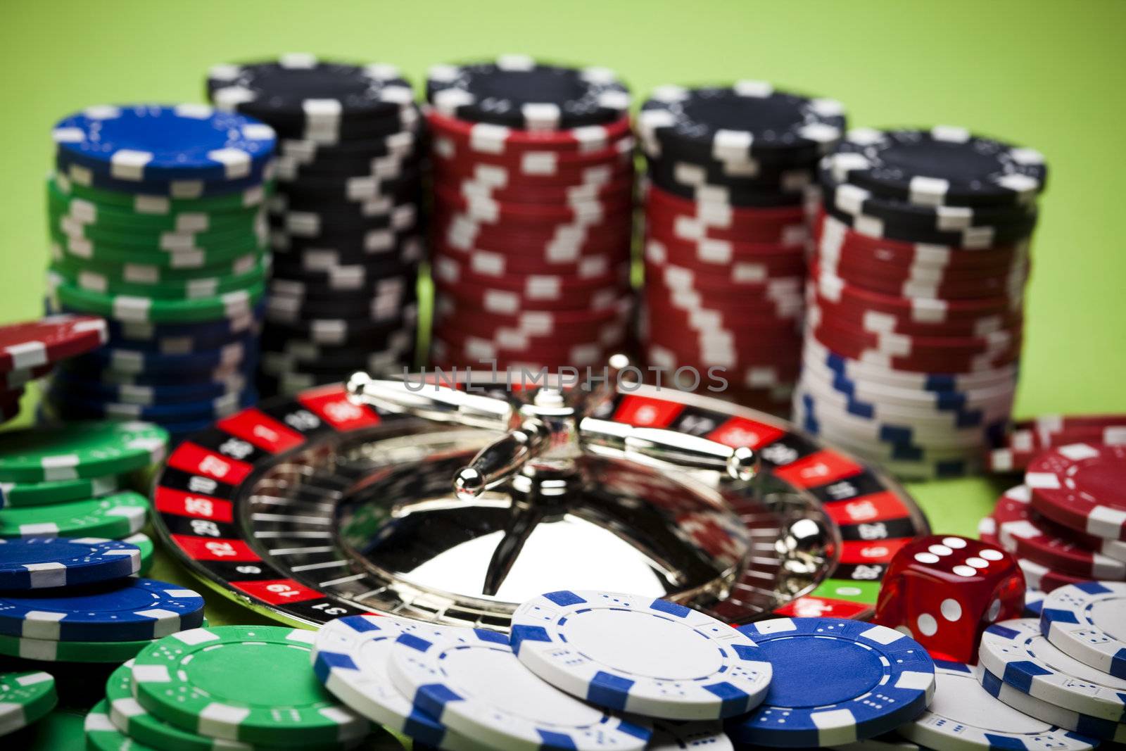 Casino - a place where you can win or lose money