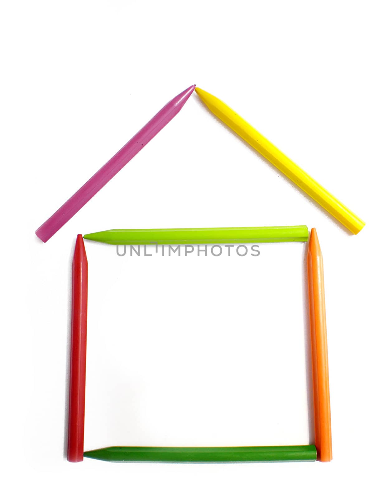 crayons house by Dessie_bg