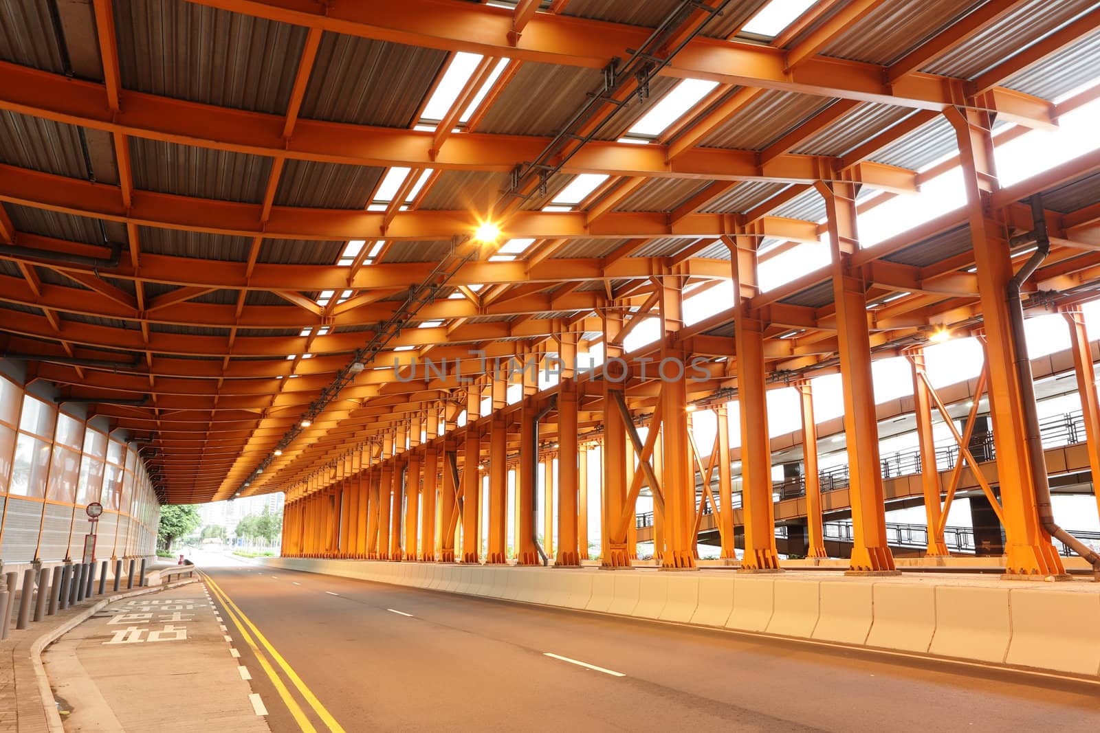covered highway