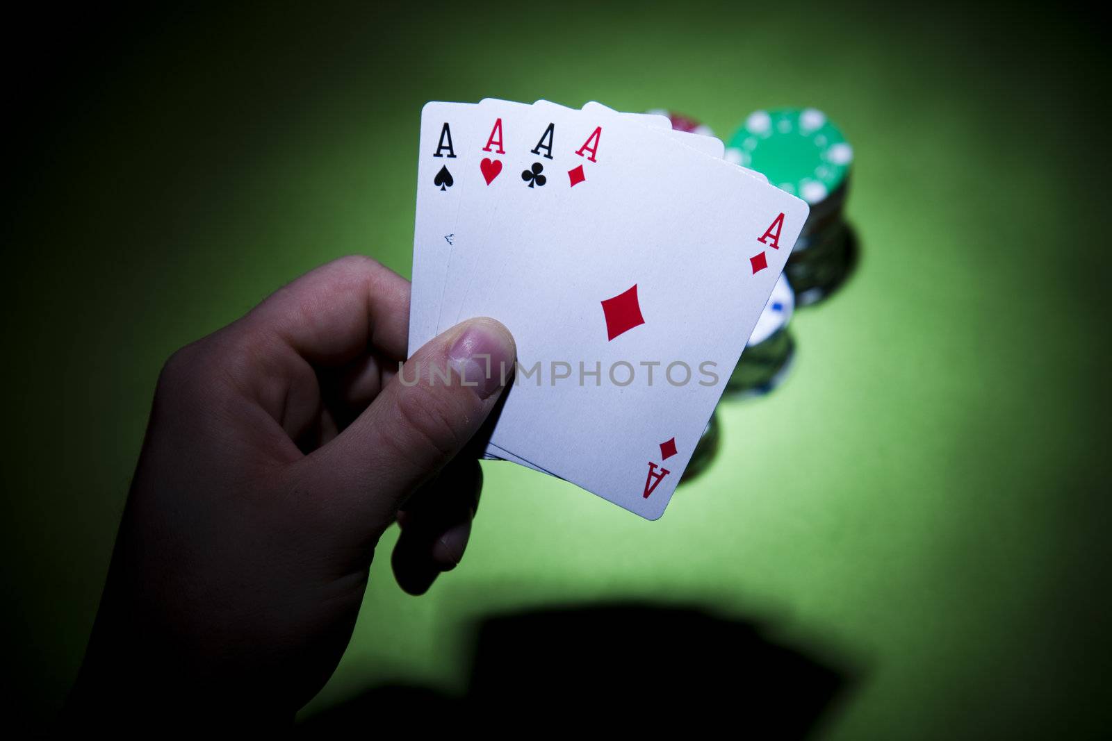 Casino - a place where you can win or lose money