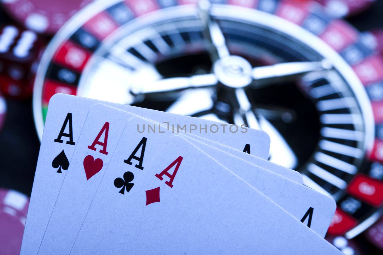 Casino - a place where you can win or lose money