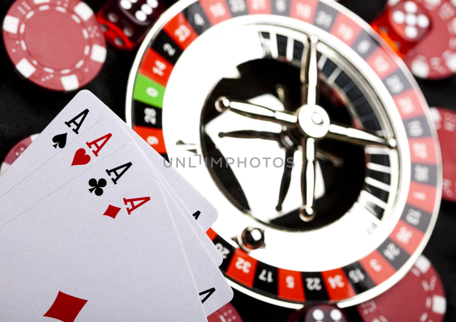 Casino - a place where you can win or lose money