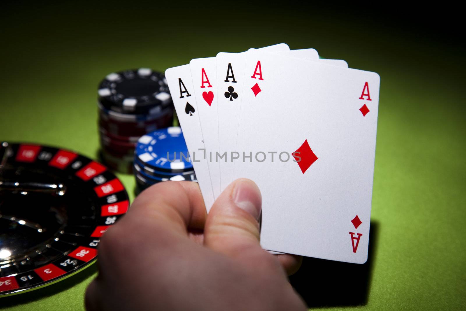 Casino - a place where you can win or lose money
