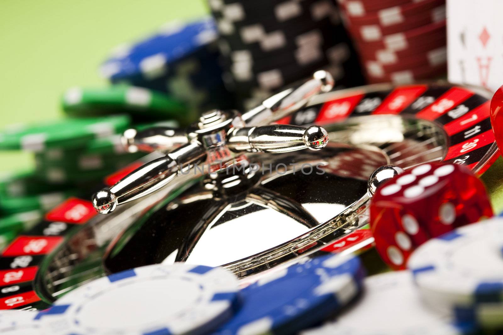 Casino - a place where you can win or lose money