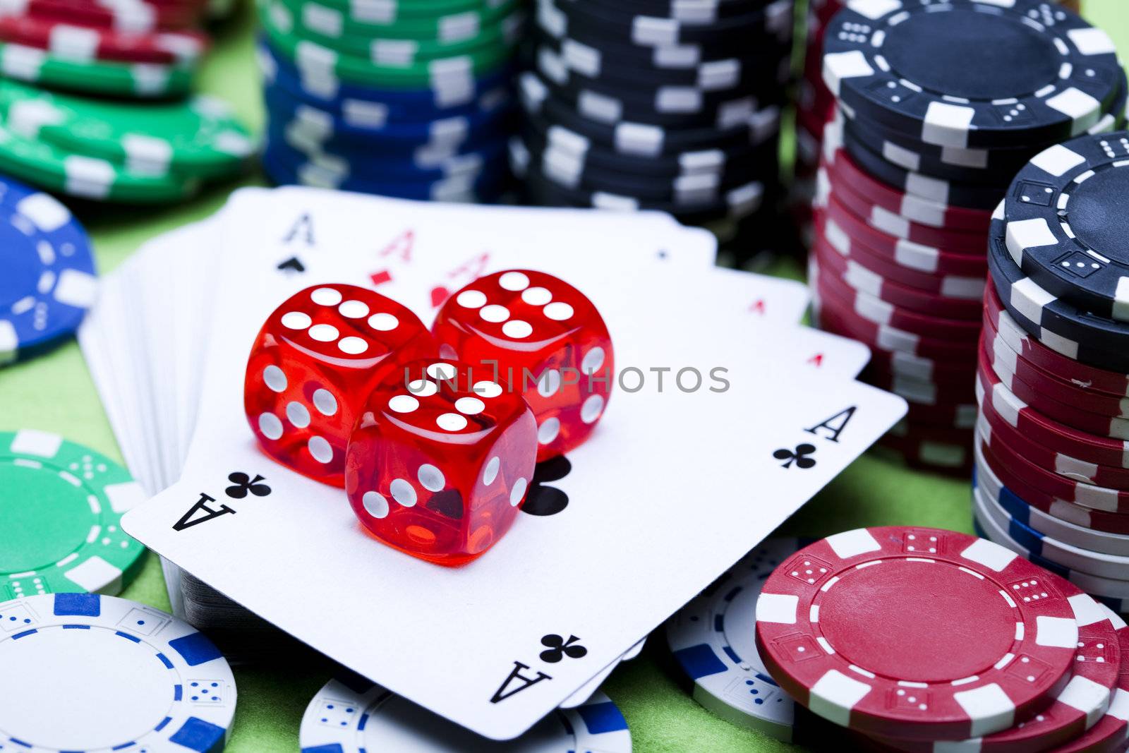 Casino - a place where you can win or lose money
