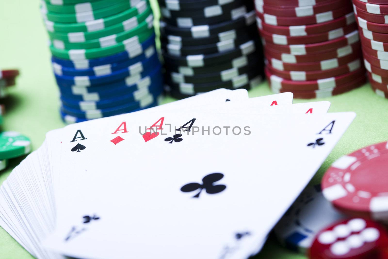 Casino - a place where you can win or lose money