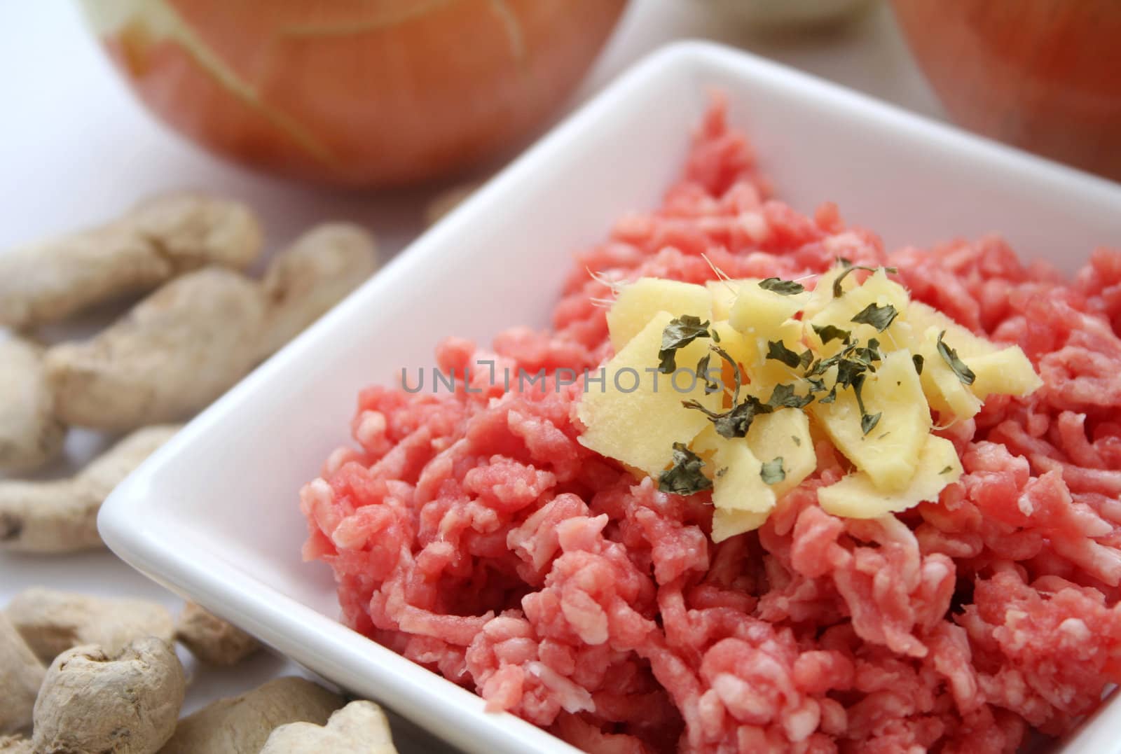 meat and ginger