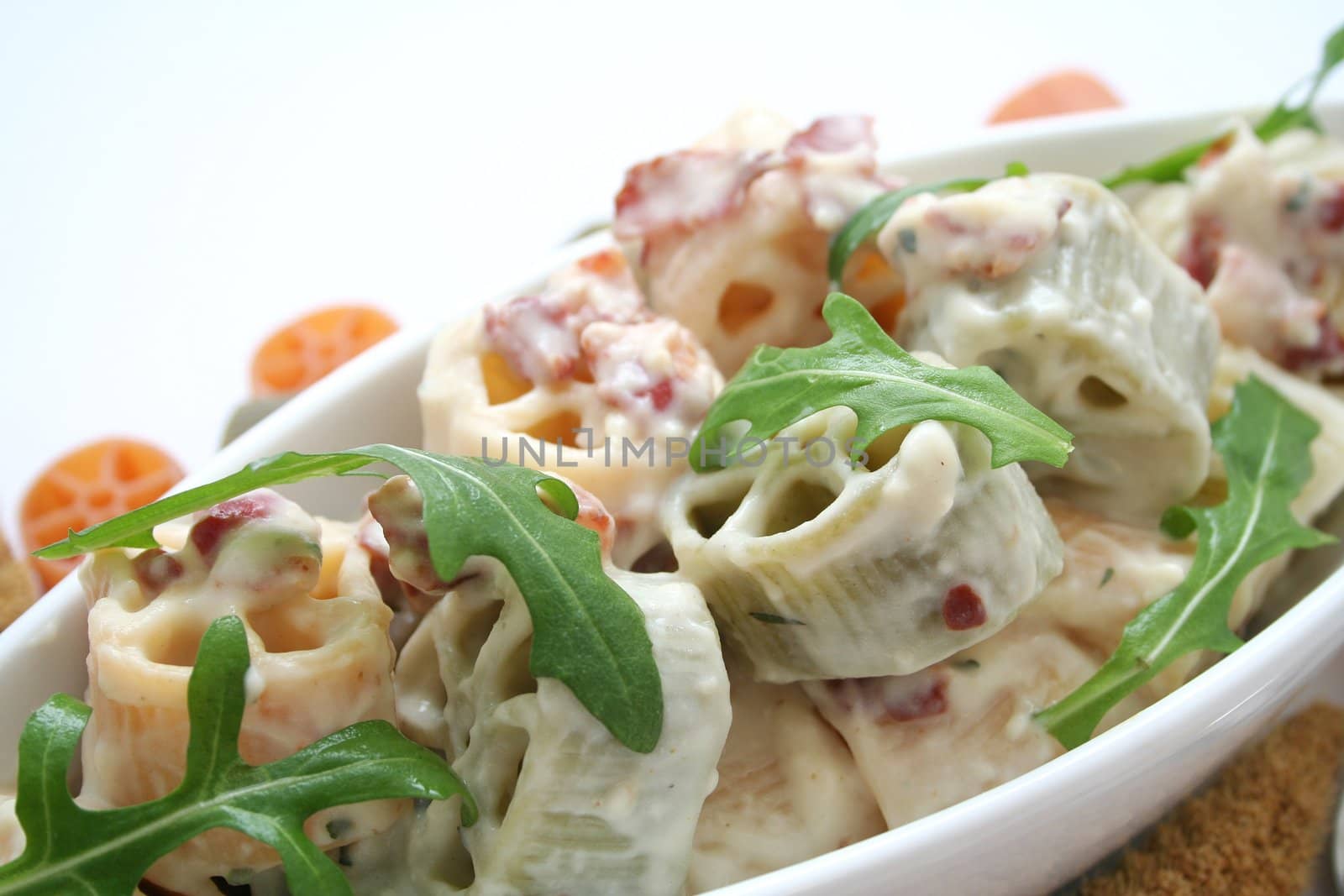 Pasta tricolore