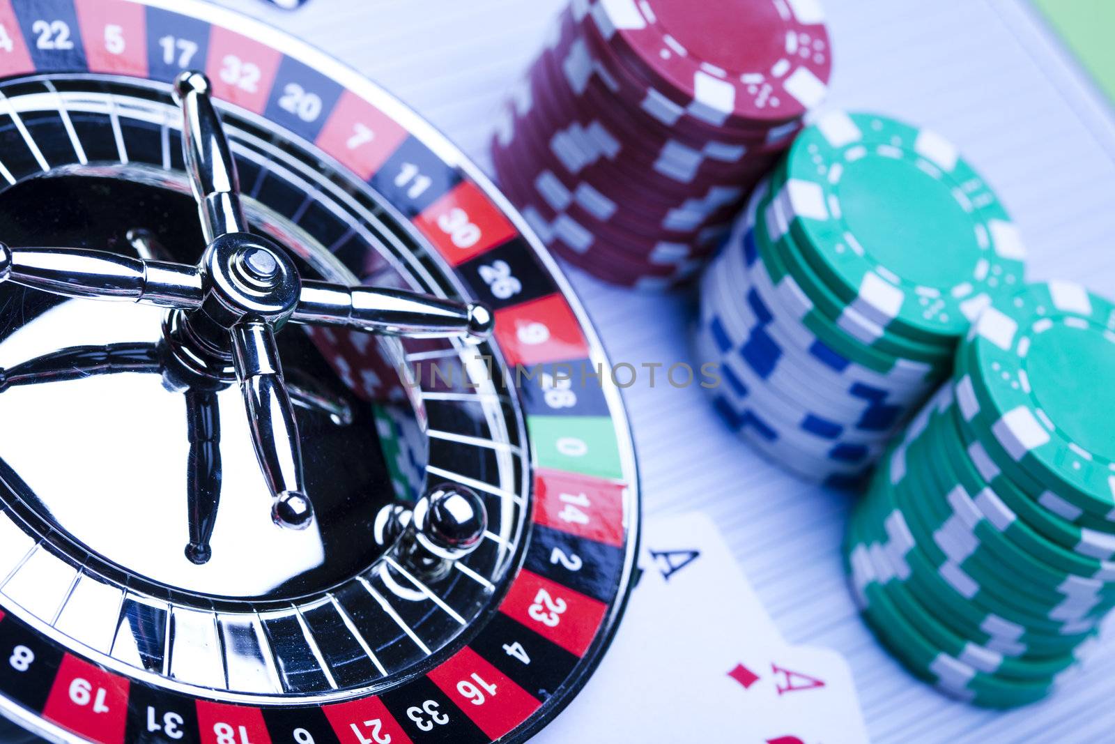 Casino - a place where you can win or lose money