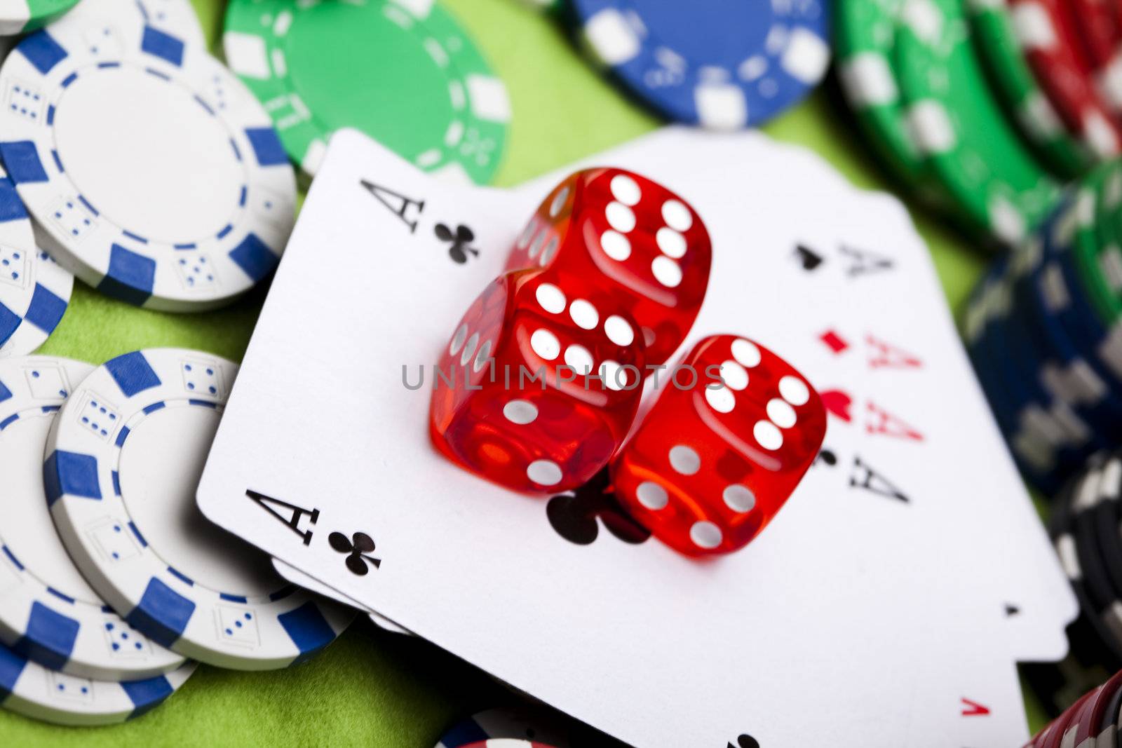 Casino - a place where you can win or lose money