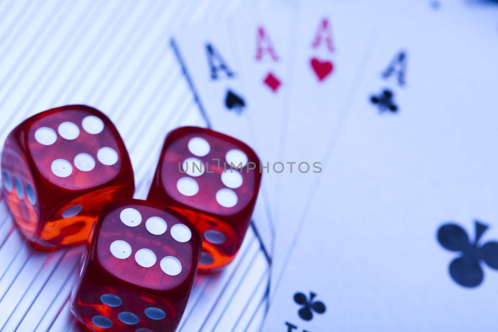 Casino - a place where you can win or lose money