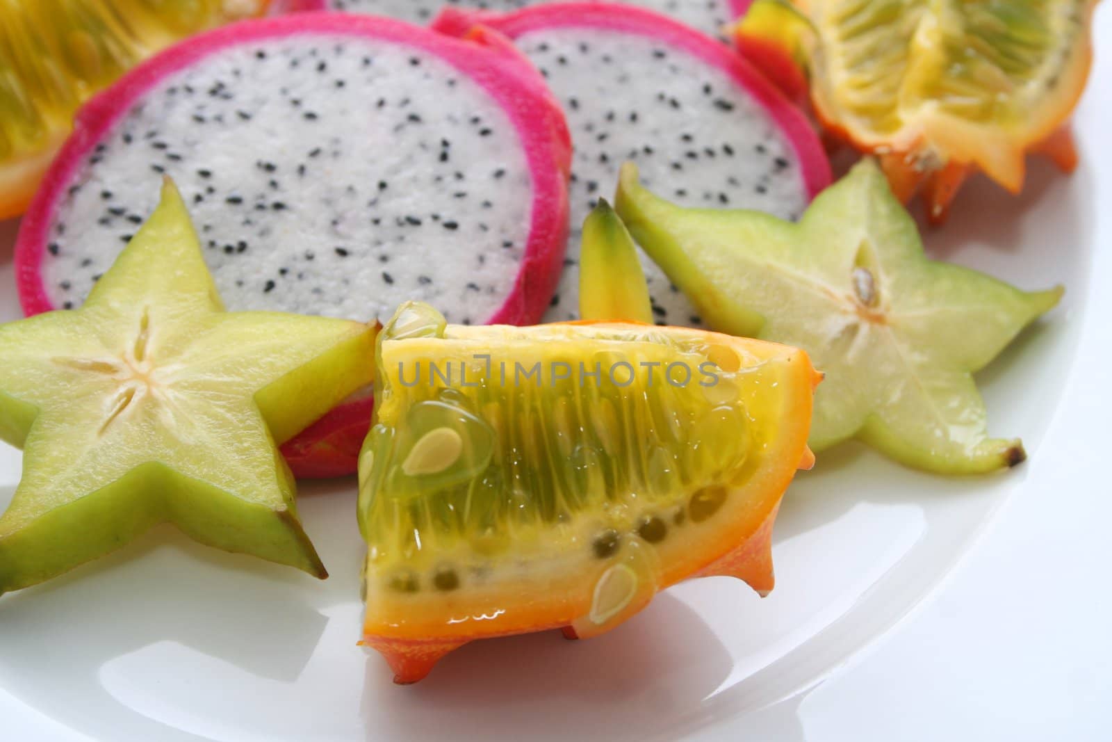 exotic fruits