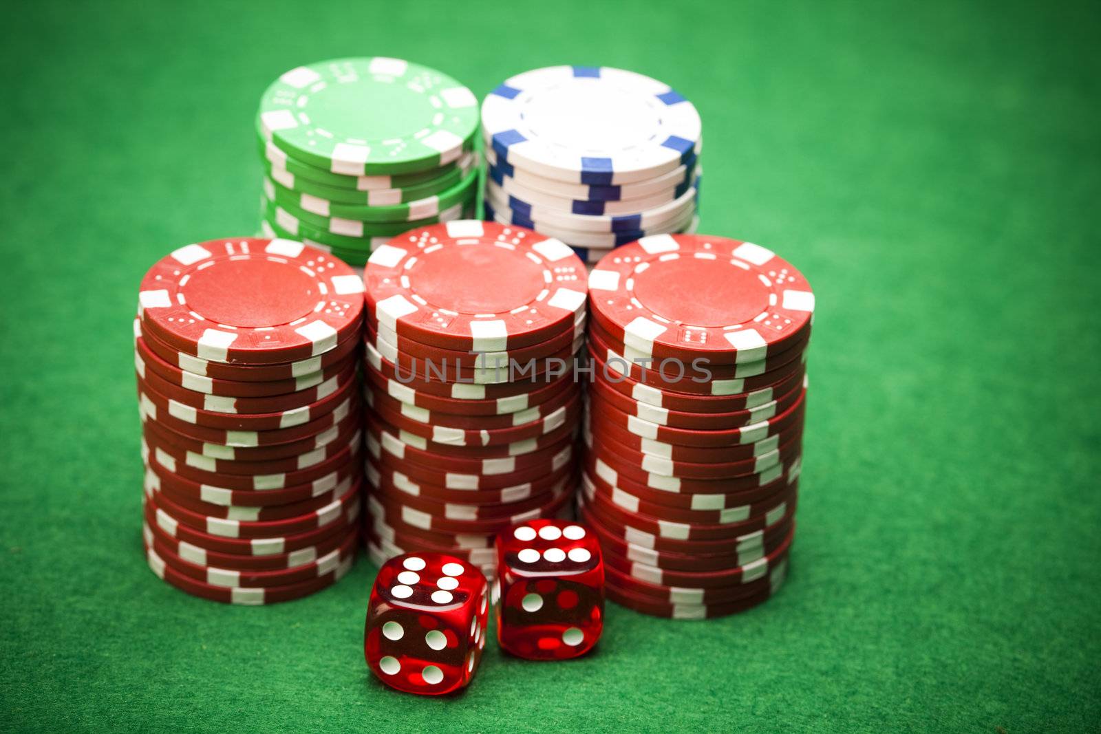 Casino - a place where you can win or lose money
