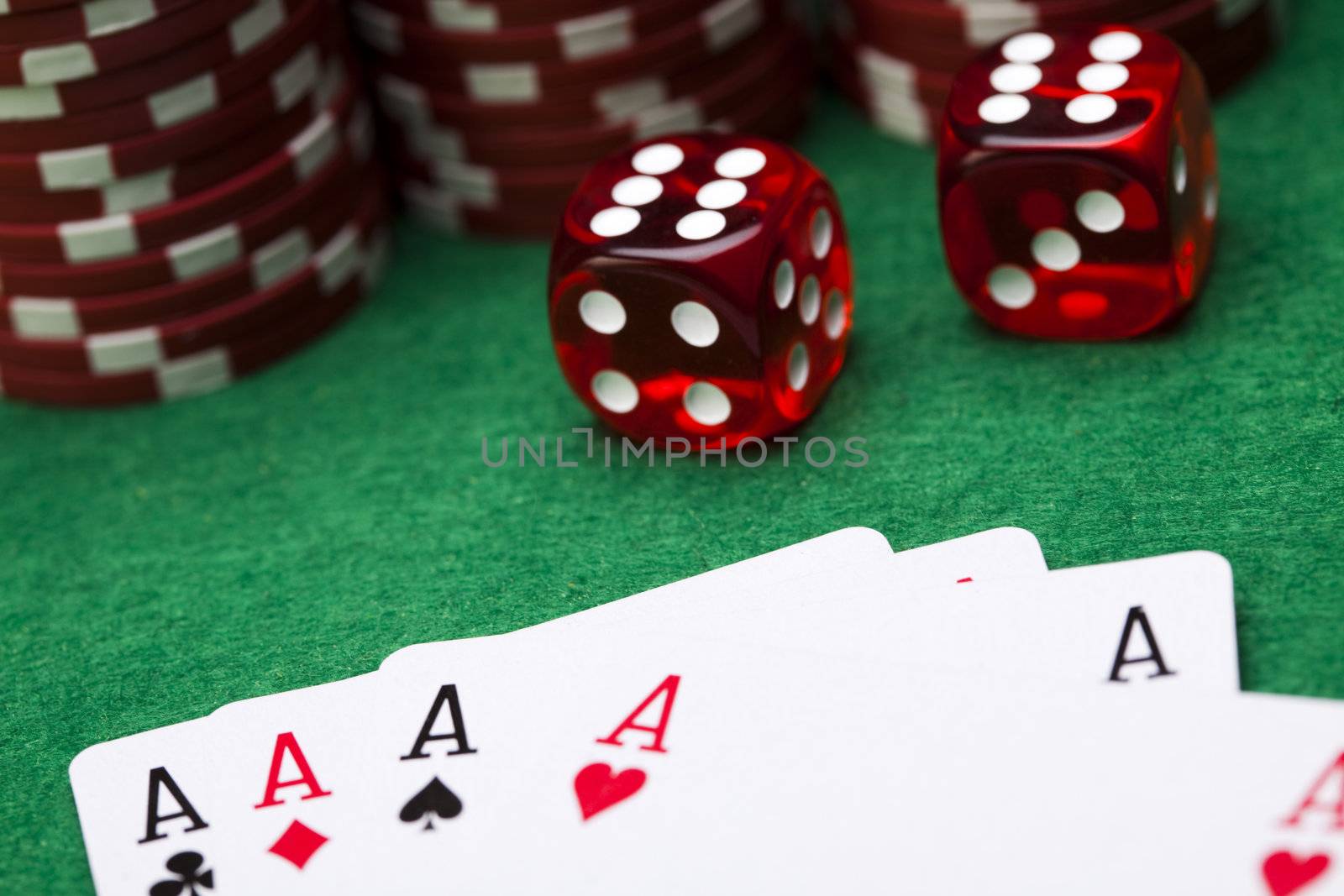 Casino - a place where you can win or lose money