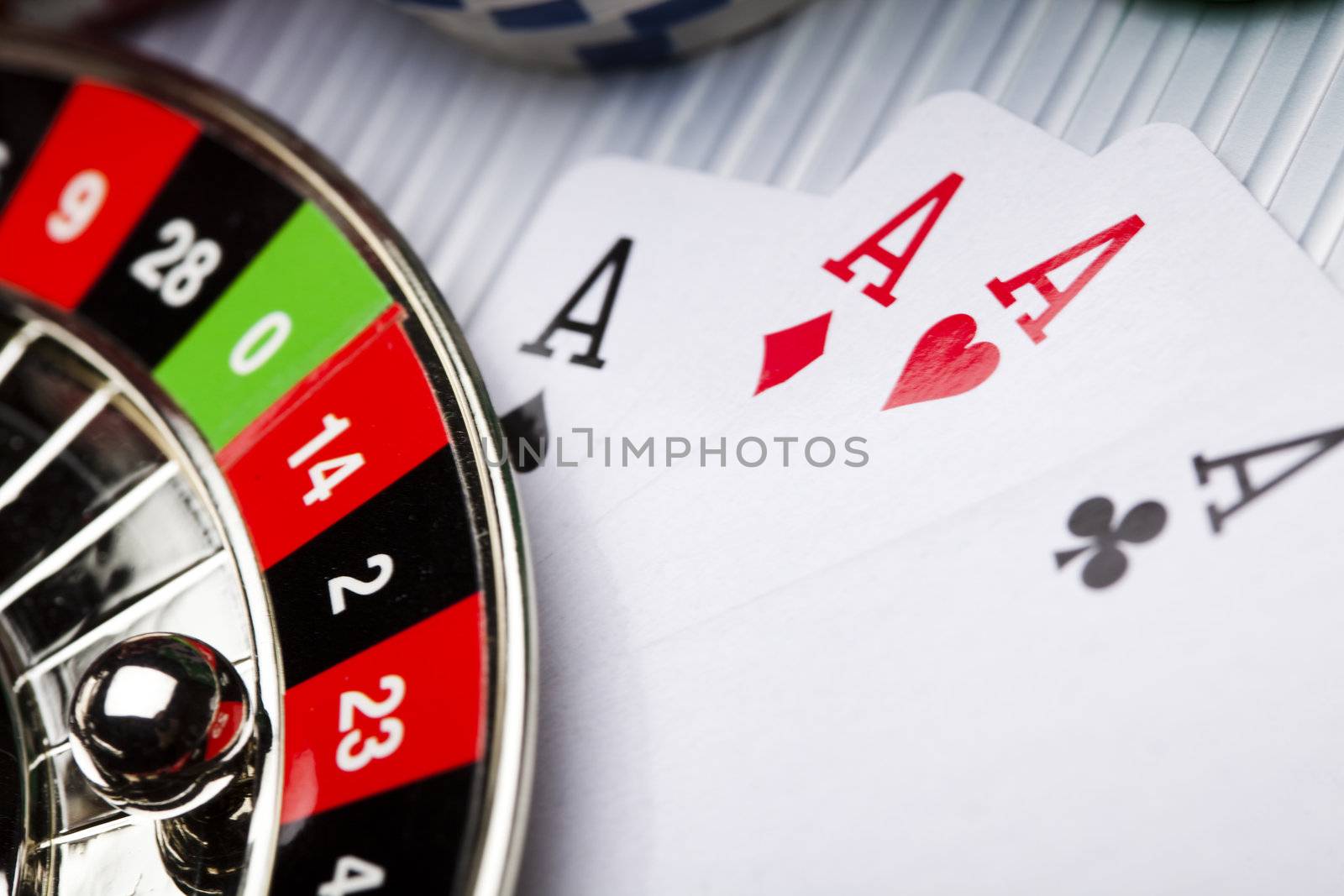 Casino - a place where you can win or lose money
