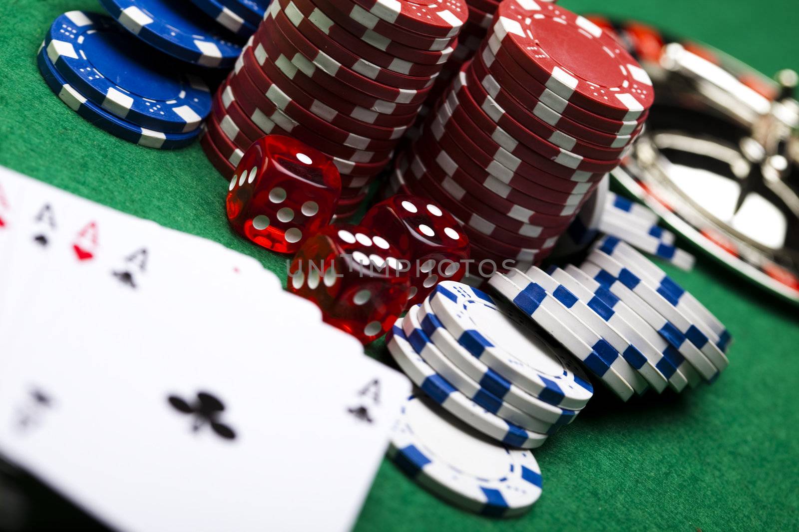 Casino - a place where you can win or lose money