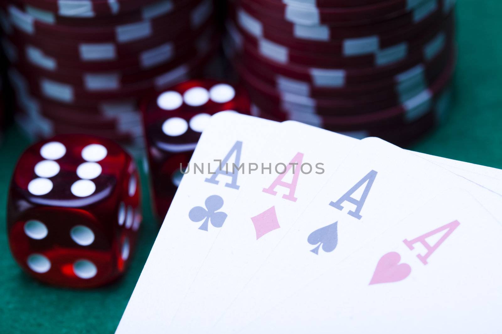 Casino - a place where you can win or lose money