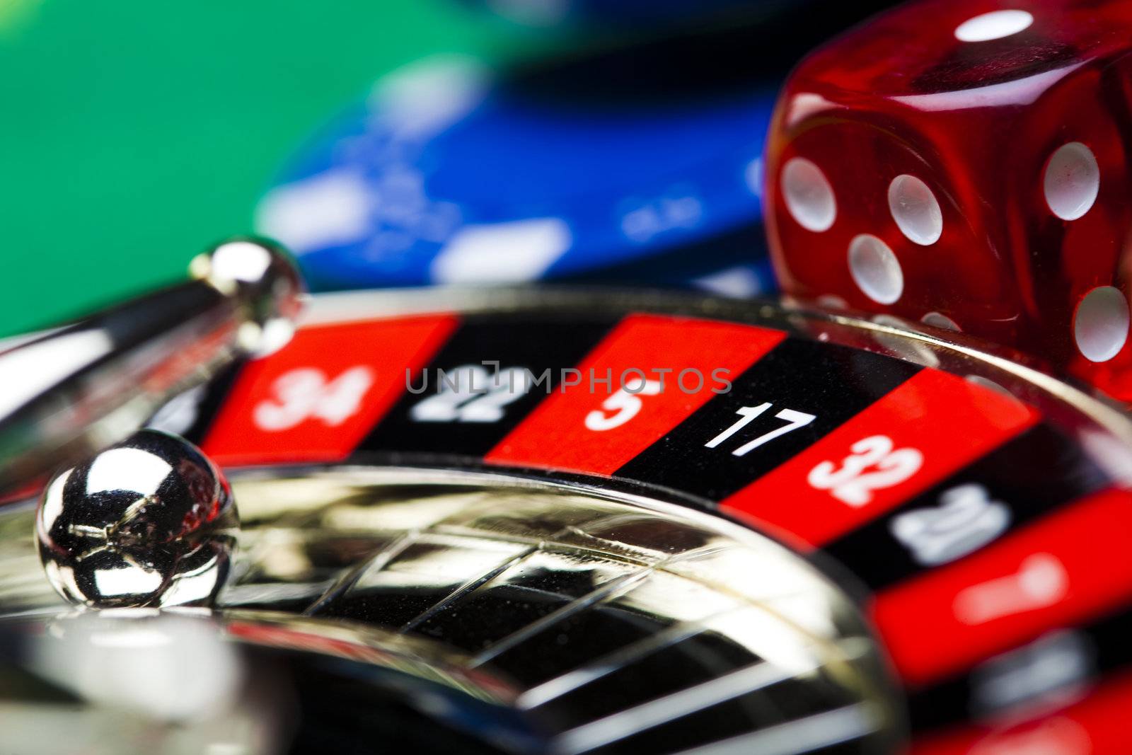 Casino - a place where you can win or lose money
