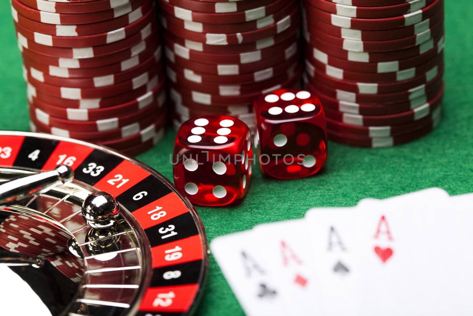 Casino - a place where you can win or lose money