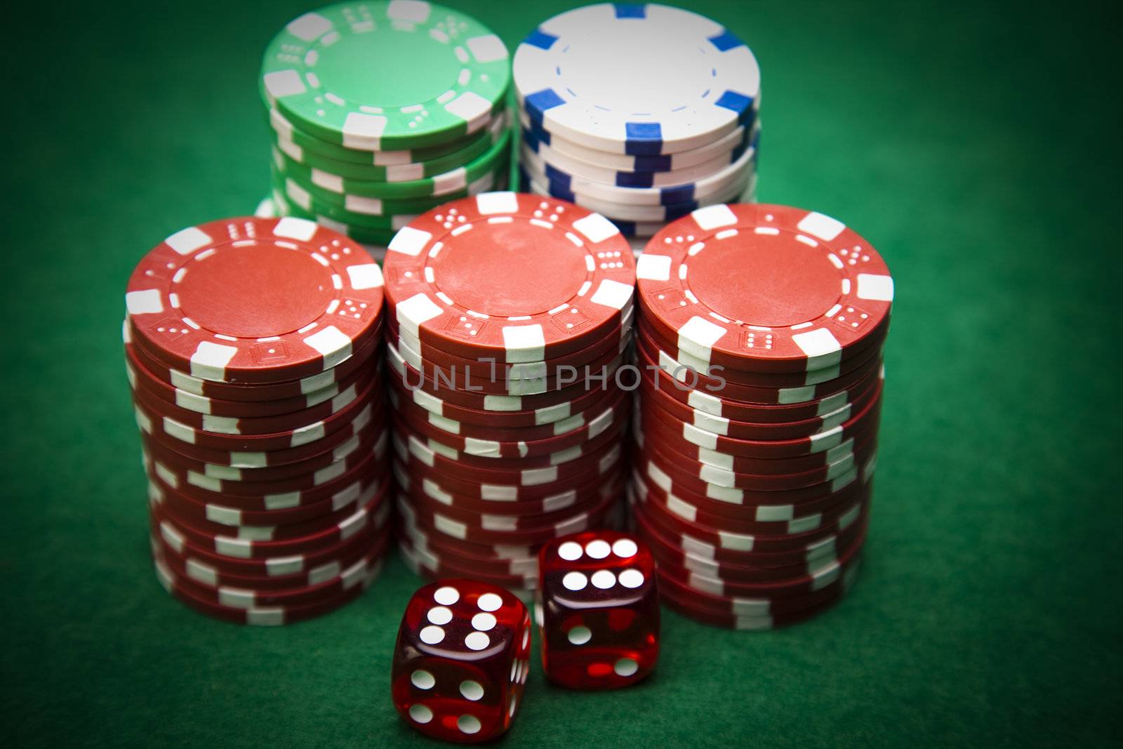 Casino - a place where you can win or lose money